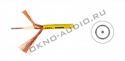 Mogami 2964-04 инструментальный/COAX кабель 75 Om, 4,8 мм жёлтый