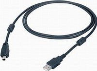 Proel USB1ABMLU3 Шнур USB1.0  "USB A" <> "MICRO USB B", длина 3м,  цвет: черный
