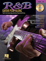 HL00699583 - Guitar Play-Along Volume 15: R&B - книга: Играй на гитаре один: R&B, 48 страниц, язык - английский