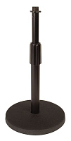 Ultimate Support JS-DMS50 cтойка микрофонная, настольная, с круглым основанием, цвет черный