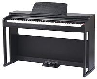MEDELI DP280K цифровое пианино, взвешенная молоточковая механика, полифония 128, 3 педали, стойка, цвет черный