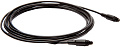 RODE MiCon Cable (1.2m) - Black  экранированный кабель, усиленный кевларом для микрофона с оголовьем HS1 и Lavalier, PinMic. Цвет черный
