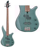 YAMAHA RBX 270J MGR 4-струнная бас-гитара, корпус ольха, гриф клен, накладка на гриф палисандр, 24 лада, звукосниматели Split Coil x 1, Single Coil x 1, бридж Vintage Style, цвет MistGreen