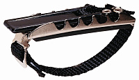 DUNLOP 14 F Professional Capo Каподастр для гитары универсальный, плоский, на ремешке