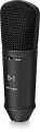 Behringer B-1 DARK EDITION студийный микрофон, цвет черный