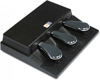 Studiologic SLP3-D Педаль Sustain тройная для SL клавиатур, реализует 2 переключателя и непрерывное управление