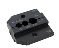 Neutrik DIE-R-BNCX-PDG сменные губки для Neutrik HX-R-BNC, 1.07 мм, 6.47 мм, 5.00 мм