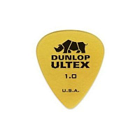 Dunlop 421R100 Ultex Standard 72Pack  медиаторы, толщина 1 мм, 72 шт.