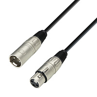 Adam Hall K3 MMF 1500  микрофонный кабель 3Star XLR(F) - XLR(M) с разъёмами Adam Hall, длина 15 метров