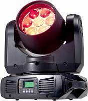 American DJ Inno Color Beam Z7 Светодиодная вращающаяся голова омывающего света мощностью 70 Вт с моторизованным зумом