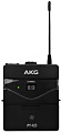 AKG WMS420 Instrumental Set инструментальная радиосистема Band B1 с приёмником SR420, портативный передатчик PT420, в комплекте гитарный шнур, адаптер, 1 батарейка AA