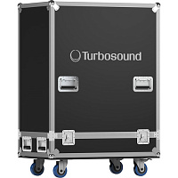 Turbosound LIVERPOOL TLX84-RC4 туровый кейс для 4 элементов линейного массива TLX84
