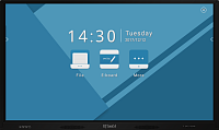 IQTouch Candy 75" PRO IQBoard 4K  Интерактивная панель, антибликовое закаленное стекло, 10 касаний, на ОС Android