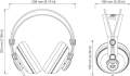 Superlux HD662 профессиональные наушники для мониторинга с глубоким и богатым басовым откликом