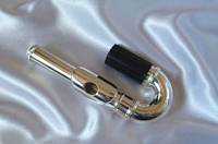 Sebastian SHJ-200U  изогнутая головка (детская) для поперечной флейты, посеребренная