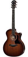 TAYLOR 324ce 300 Series гитара электроакустическая, форма корпуса Grand Auditorium, кейс