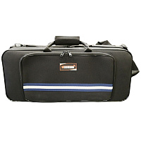 Wisemann Alto Sax Case Blue Line WASCBL-2  чехол-рюкзак для альт-сакса, водонепроницаемый, синяя полоса