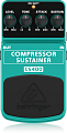 Behringer CS400 COMPRESSOR/ SUSTAINER Педаль эффектов динамической обработки, компрессор, сустейн