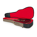 GATOR GT-ACOUSTIC-TAN  усиленный чехол для акустических гитар, цвет бежевый