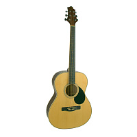 GREG BENNETT GA60/N  акустическая гитара, уменьшенный корпус, цвет натуральный