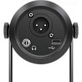 RELACART PM2  Кардиоидный динамический микрофон с держателем. Выходы USB, XLR, 3.5 мм Jack