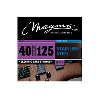 Magma Strings BE155S Струны для 5-струнной бас-гитары Low B 40-125, серия Stainless Steel