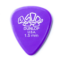 Dunlop 41P150 Delrin 500 12Pack  медиаторы, толщина 1,5 мм, 12 шт.