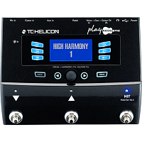 TC HELICON Play Acoustic напольный процессор эффектов / гармонайзер для вокала и акустической гитары