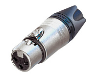 Neutrik NC3FXX-14-D кабельный разъем XLR мама для кабелей большого диаметра до 9.6 мм