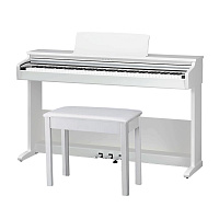 KAWAI KDP75 W  цифровое пианино, банкетка, цвет белый