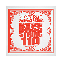 Ernie Ball 1699 струна для бас-гитар. Никель, калибр .110