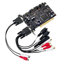 RME HDSP 9632  32-канальная, 24 Bit / 192 kHz, HighEnd аудио PCI карта с ADAT I/O