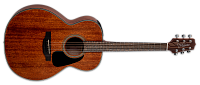 TAKAMINE GLN11E-NS Электроакустическая гитара, топ - махагони, корпус - махагони, форма корпуса NEX
