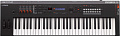 Yamaha MX61 BK  синтезатор, 61клавиша, тон-генератор AWM2, полифония 128 голосов, цвет черный