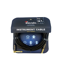 BlackSmith Instrument Cable Gold Series 19.7ft GSIC-STRA6 инструментальный кабель, 6 м, прямой Jack - угловой Jack