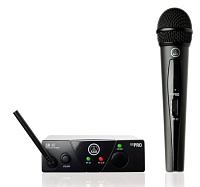 AKG WMS40 Mini Vocal Set Band US45A (660.700) вокальная радиосистема с ручным передатчиком и капсюлем D88