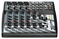 BEHRINGER 1202  аналоговый микшер, 12 каналов, 4 мик.   4 лин. стерео, 1 AUX, Main L/R- Jack