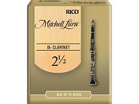 RICO RML10BCL250 Micheal Lurie трости для кларнета Bb №2.5
