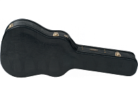 LAG HLG D7 - крококейс для акустической гитары дредноут Темно-коричневый
