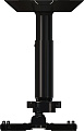 Wize Pro PR18A Универсальный потолочный комплект, состоящий из крепления+штанги 30-46 см +площадки к потолку, для проектора, макс. расстояние между крепежными отверстиями 430 мм, наклон +/- 25°, поворот +/- 6°, вращение 360°, до 23 кг, черн.