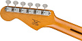 FENDER SQUIER 40th ANN Stratocaster MN Aged Hardware Satin Sonic Blue электрогитара, цвет голубой