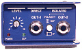 Radial X-Amp реампер, конвертер линейного сигнала (балансный - гитарный)