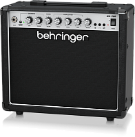 Behringer HA-20R двухканальный гитарный комбо, 20 Вт, EQ, динамик Bugera 8"