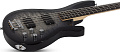 Schecter C-4 Plus CB Бас-гитара, 4 струны, цвет Charcoal Burst