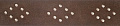 PLANET WAVES 25VNRD01-DX гитарный ремень, кожа, коричневый, с медными заклёпками в форме ромба