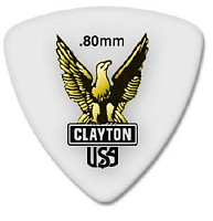 CLAYTON RT80/12 - Набор медиаторов 0.80 mm ACETAL polymer широкие