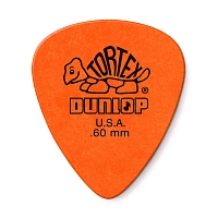 Dunlop 418P060 Tortex Standard 12Pack  медиаторы, толщина 0,6 мм, 12 шт.