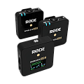 RODE комплект Wireless GO II + CHARGING CASE петличная радиосистема с зарядным кейсом