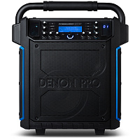 DENON COMMANDERSPORT  Портативная активная акустическая система 8"+3", 120 Вт, XLR, USB, Bluetooth 