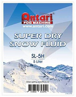 Antari SL-5H Super Dry  жидкость для генераторов снега, 5 литров